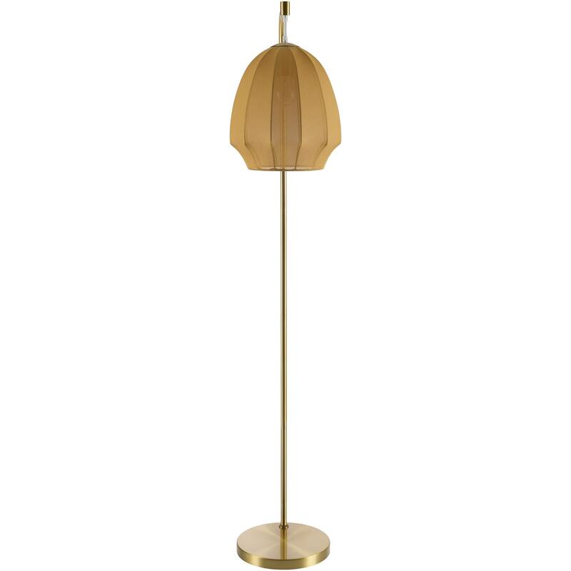 Livabliss Nokomis Modern Task Floor Lamp - 62"H x 15"W x 12"D