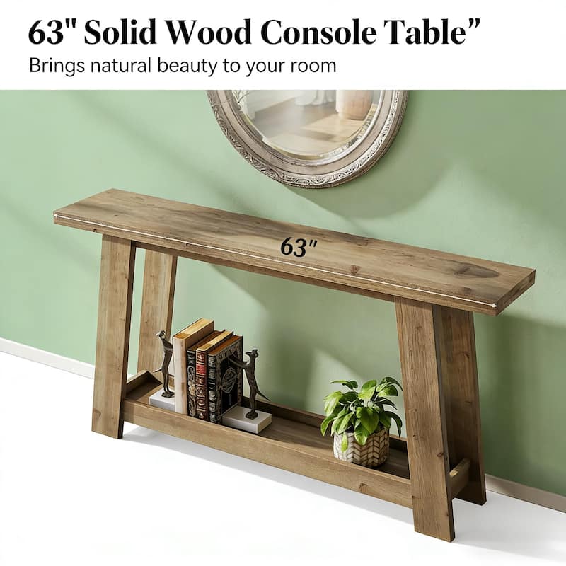 Narrow Sofa Table
