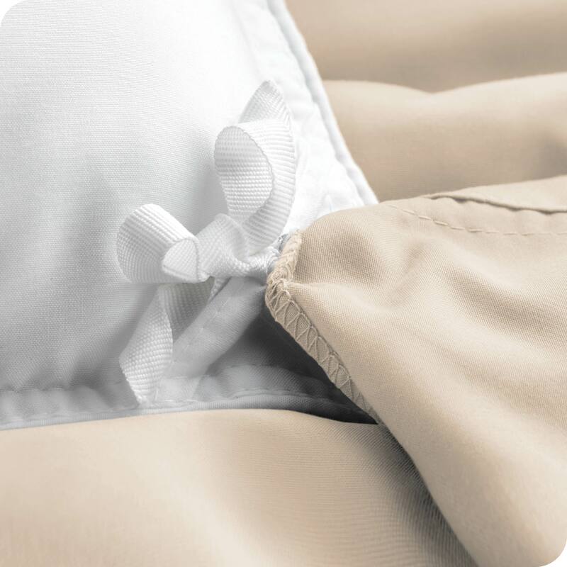 Bare Home Organic Cotton Jersey Duvet Cover Set