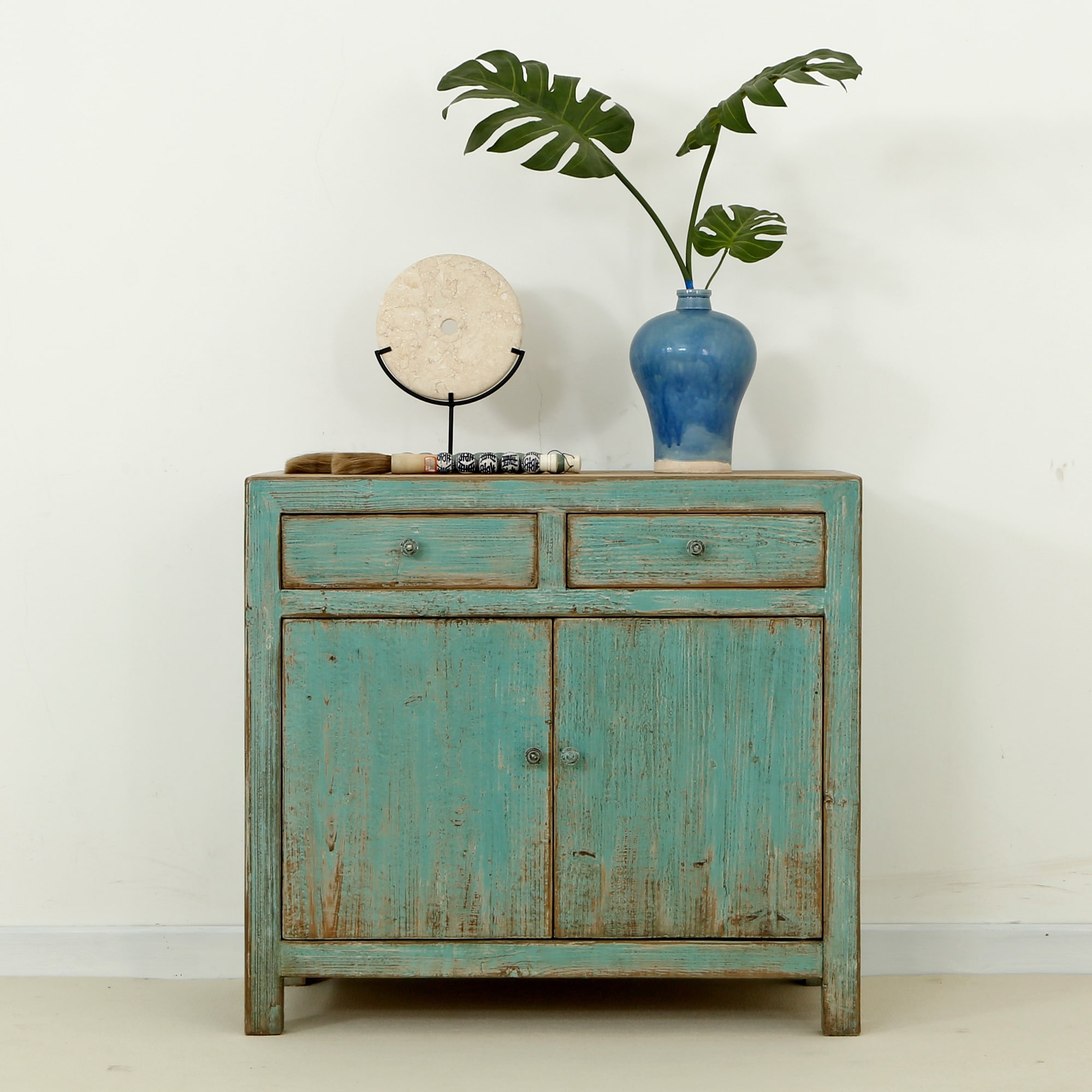 Shandong Side Table W 2 Drawers