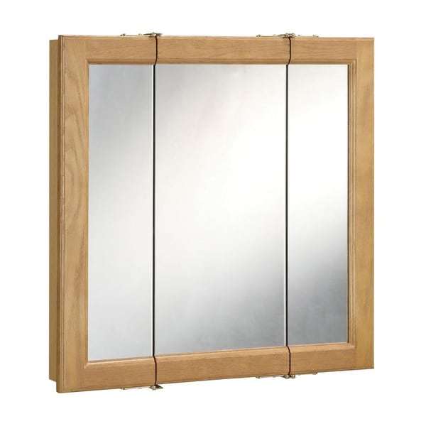 Design House 530584 48 Framed Triple Door Mirrored Medicine Design House 530584 48 Framed Triple Door Mirrored Medicine Cabinet From The Richland Collection