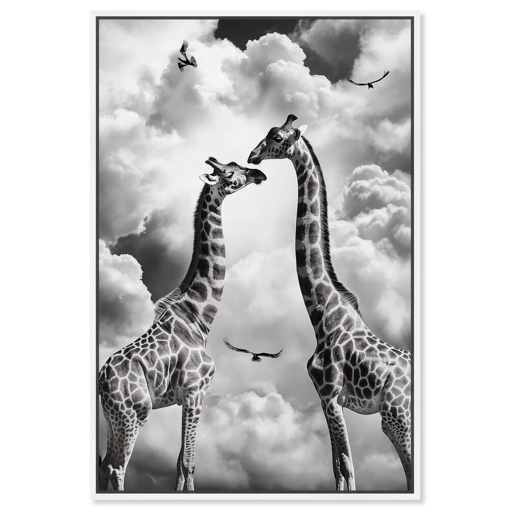 Giants in Love I Canvas by Art Remedy