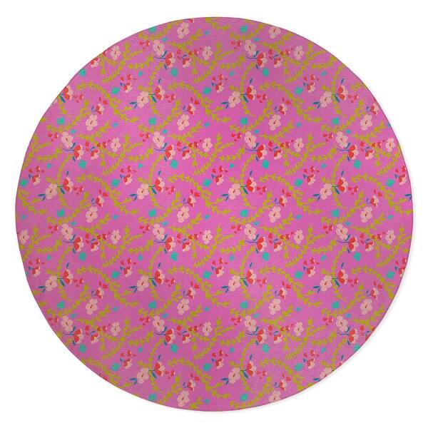 ADELAIDE FLORAL Doormat By Kavka Designs Bed Bath & Beyond 36546702