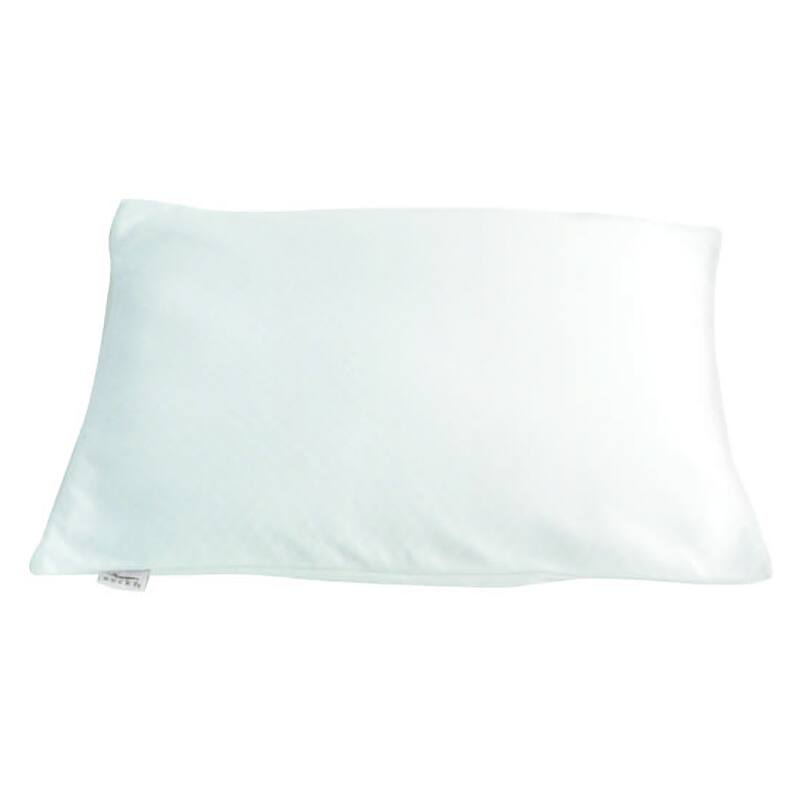 Bucky Duo Pillow Case, White - 20x15"