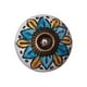 preview thumbnail 29 of 66, Knob-It Home Decor Classic Cabinet & Drawer Knobs | 8-Piece Blue/Yellow/Copper