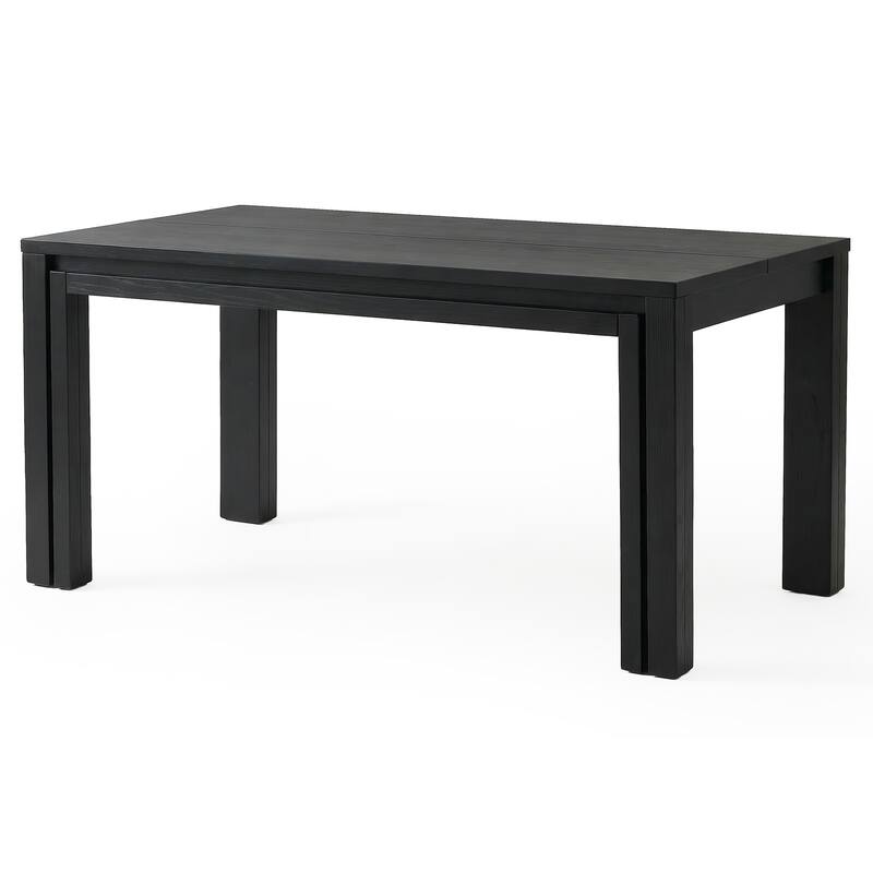 Dining Table for 6 People, Rectangular Kitchen Table