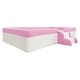 preview thumbnail 55 of 70, Twin/ Full/ Queen/ King Size Upholstered Kids Floor Bed Frame with Guardrail and Little Stairs, Soft PU Platform Bed