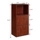 preview thumbnail 12 of 22, Convenience Concepts Xtra Storage 2 Door Cabinet with Shelf