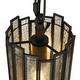 preview thumbnail 11 of 10, Tifany Black Modern 1-Light Cylinder Colored Glass Small Kitchen Island Pendant Lights - D4.5"* H8.5"