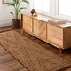 preview thumbnail 1 of 5, Aedan Global Area Rug Brown - 2' 6" x 8'