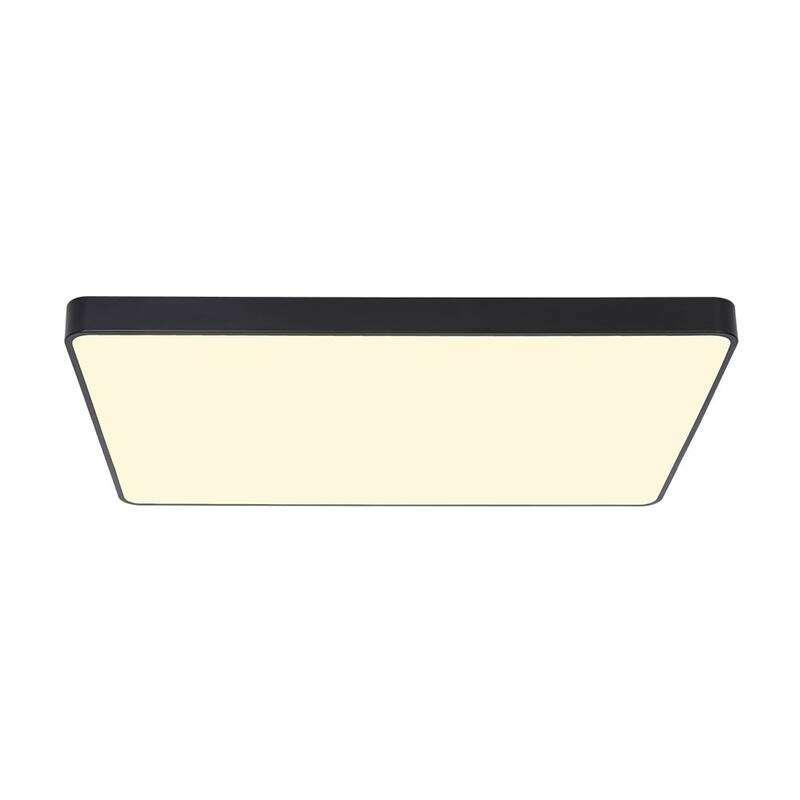 Dimmable LED Wide Rectangular Flush Mount Light 33.9 in