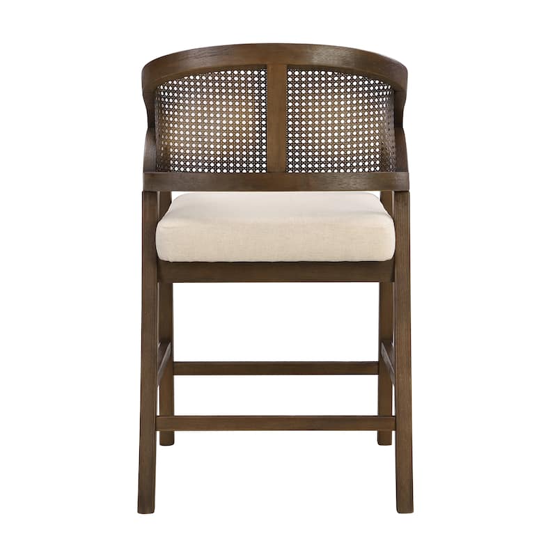 Christopher Knight Home - Harry Wood Counter Stool (Set of 2)