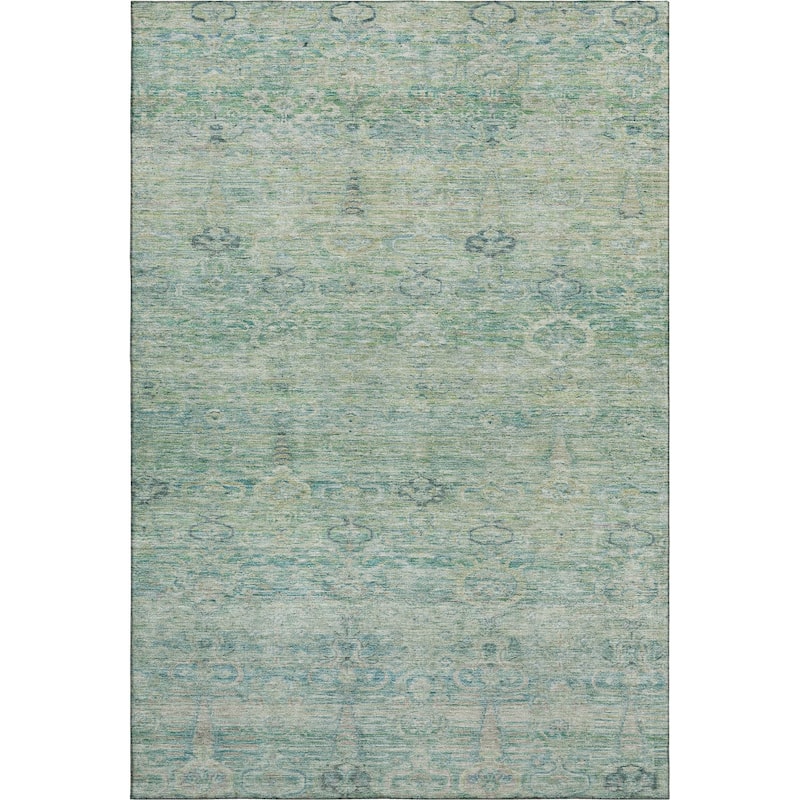Premium Washable Super Soft Vintage Traditional Mayfield Rug