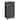Linon Bridgton Tall Storage Roll Cart