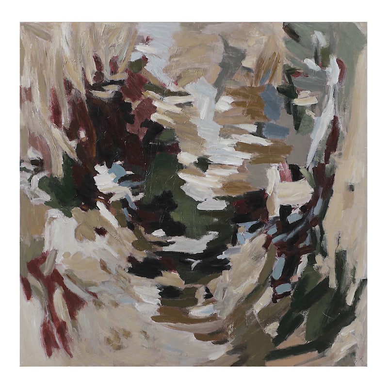 Renwil Ardesia 50" H x 50" W Canvas Art - Multi-Color