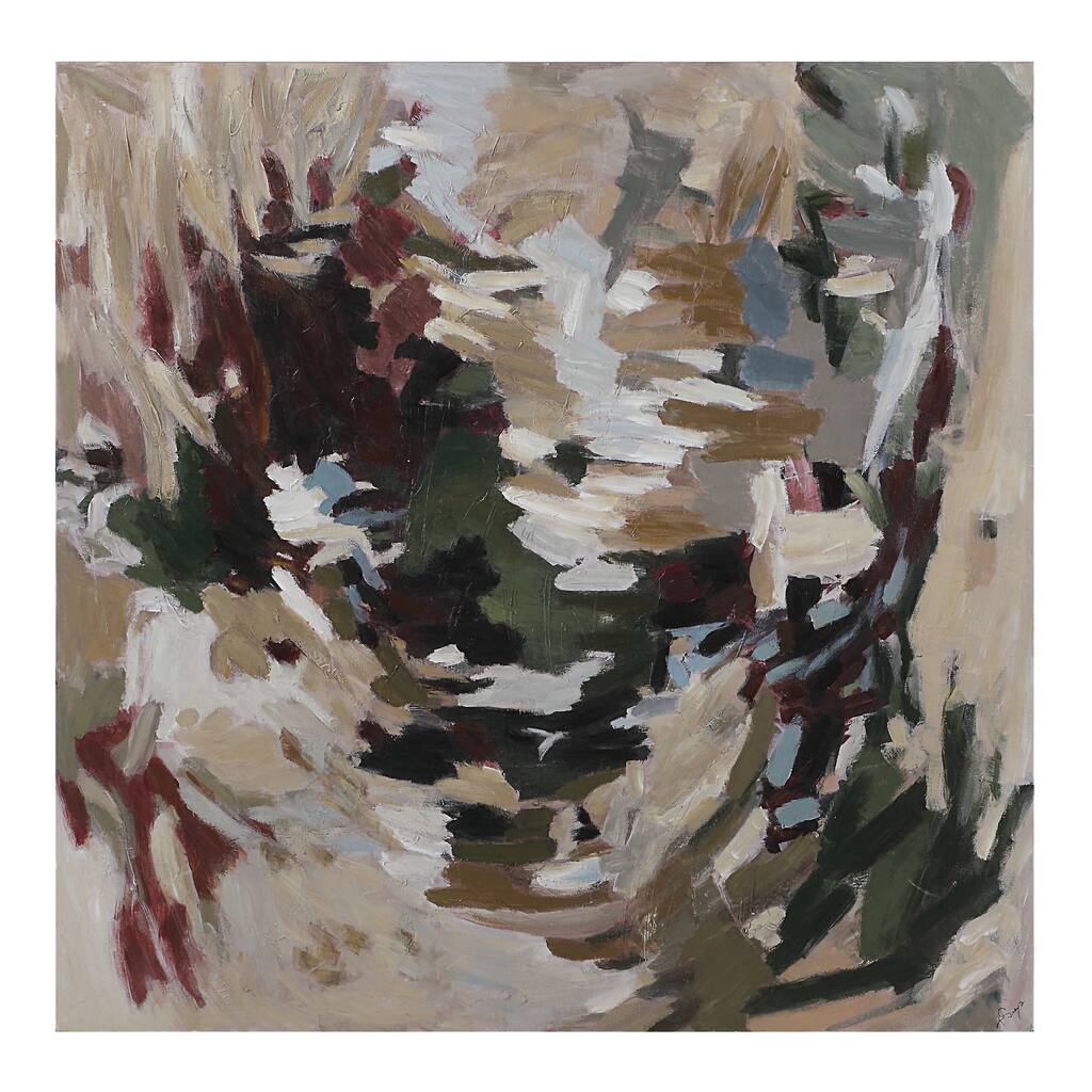 Renwil Ardesia 50" H x 50" W Canvas Art - Multi-Color