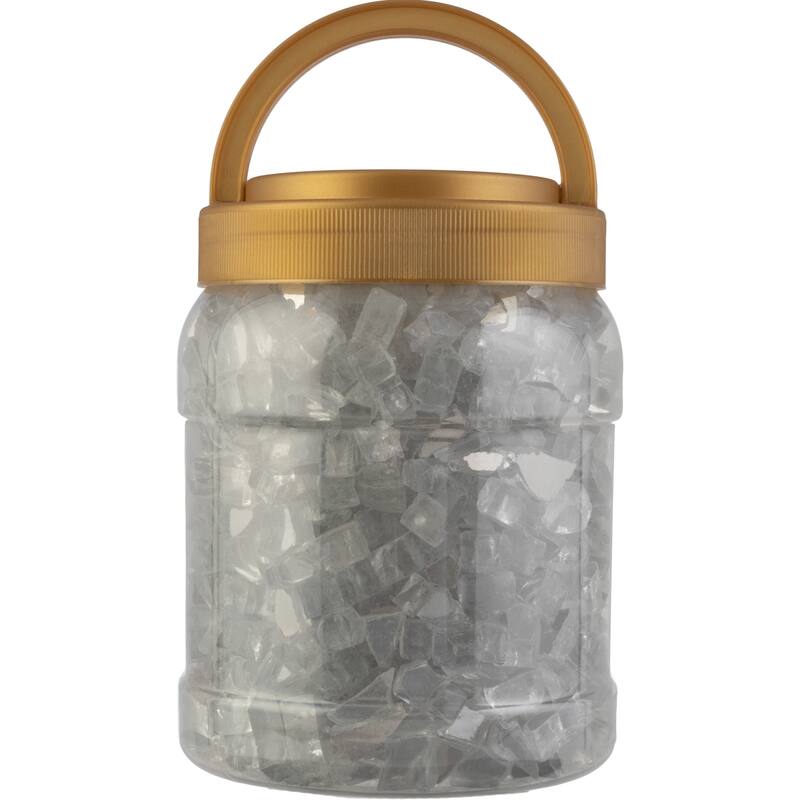 Pure Garden 10lbs Fire Pit Glass - Glass Rocks