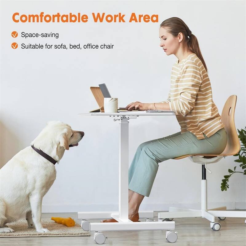 Small Rolling Desk