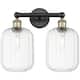 Option Black Antique Brass / Clear
