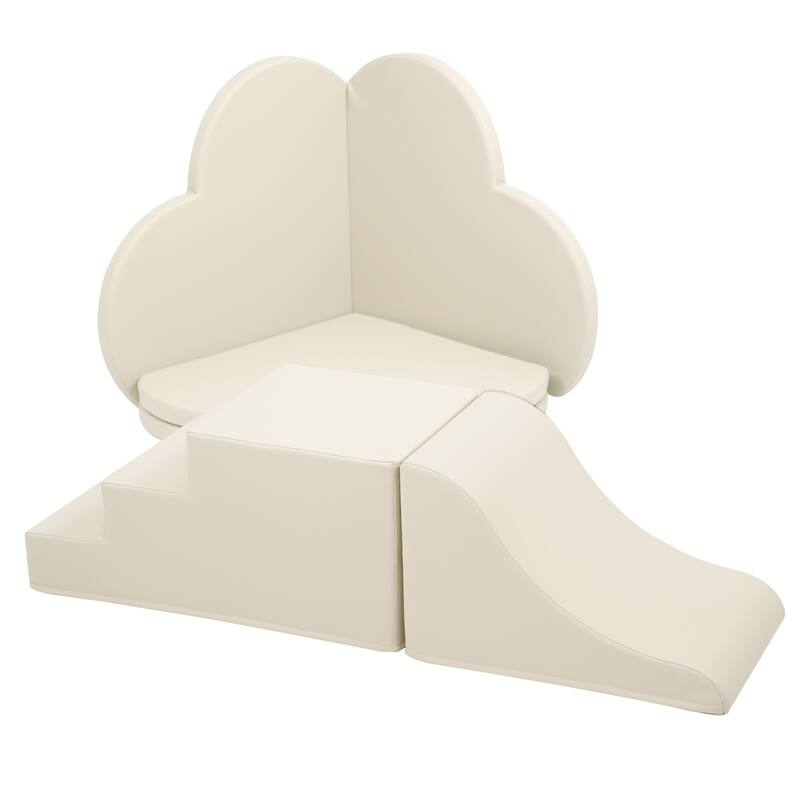 Soft Foam Block Play Structures Climbers for Child Development, 6-Piece Baby Foam Climbing Foam, Climbing Activity Play Set