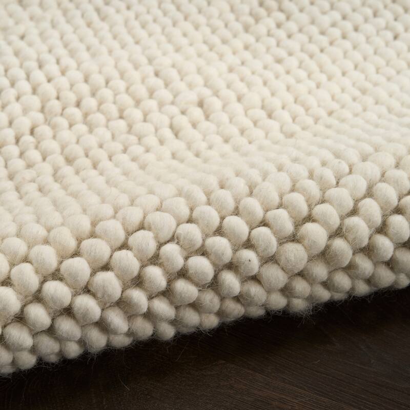 DKNY Pure Knots Indoor only Solid Area Rug