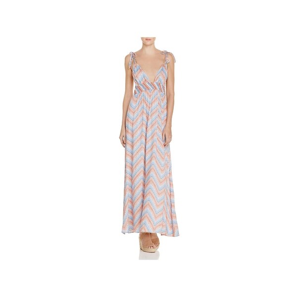 en creme maxi dress