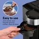 preview thumbnail 3 of 6, Hamilton Beach 'The Scoop' 2-Way Brewer Coffeemaker