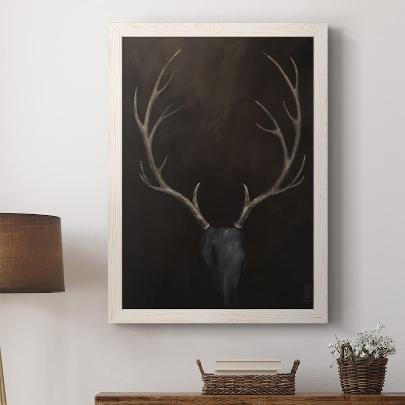 Buck-Premium Framed Canvas - Ready to Hang