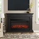 preview thumbnail 16 of 31, Real Flame Beau Electric Landscape Fireplace 58.5"