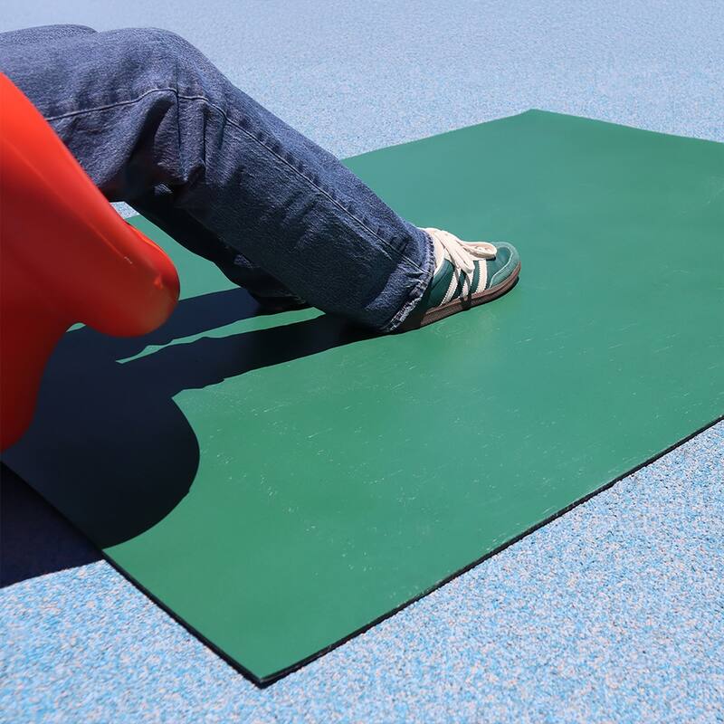 Rubber-Cal "TFS-128 Playground Slide Mats"