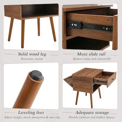 Hidden Compartment Nightstands