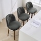 preview thumbnail 118 of 187, 26"/29" Swivel Counter Height Bar Stools, Counter Stools w/ Bentwood Legs
