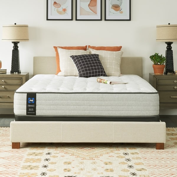 slide 2 of 12, Sealy Posturepedic Spring Cranberry 12-inch Firm Mattress