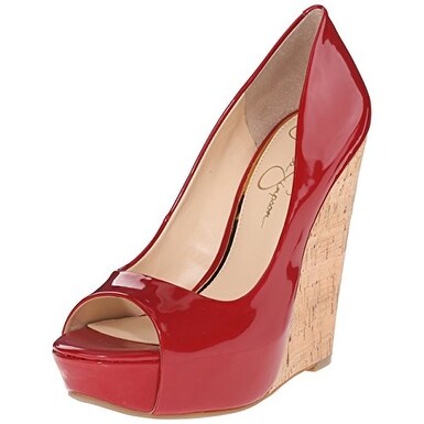 jessica simpson women's bethani wedge pump