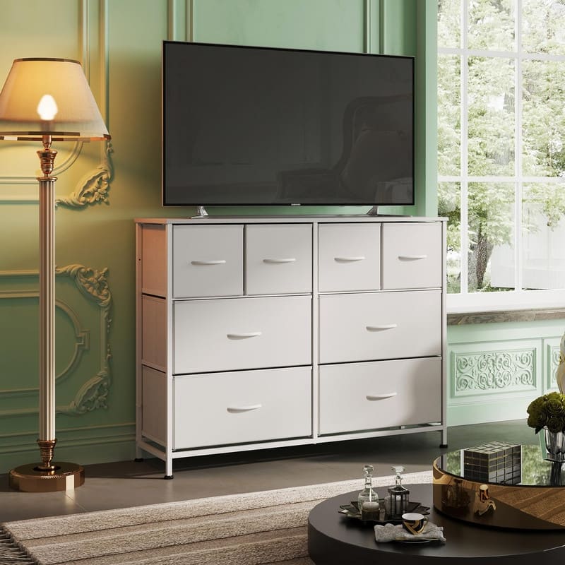 Dresser for Bedroom with 8 Drawers