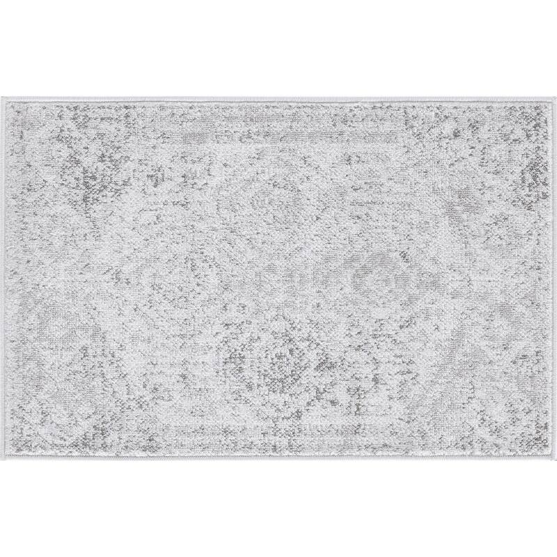 Linx French Country Medallion Indoor Area Rug