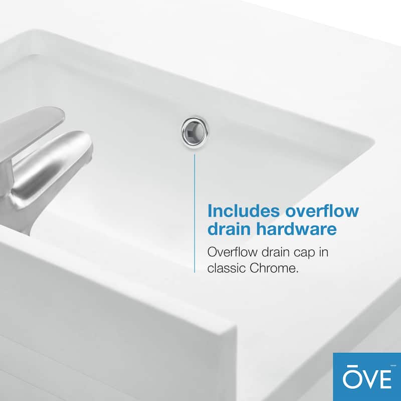 OVE Decors Tahoe 36 in. Almond Latte Vanity