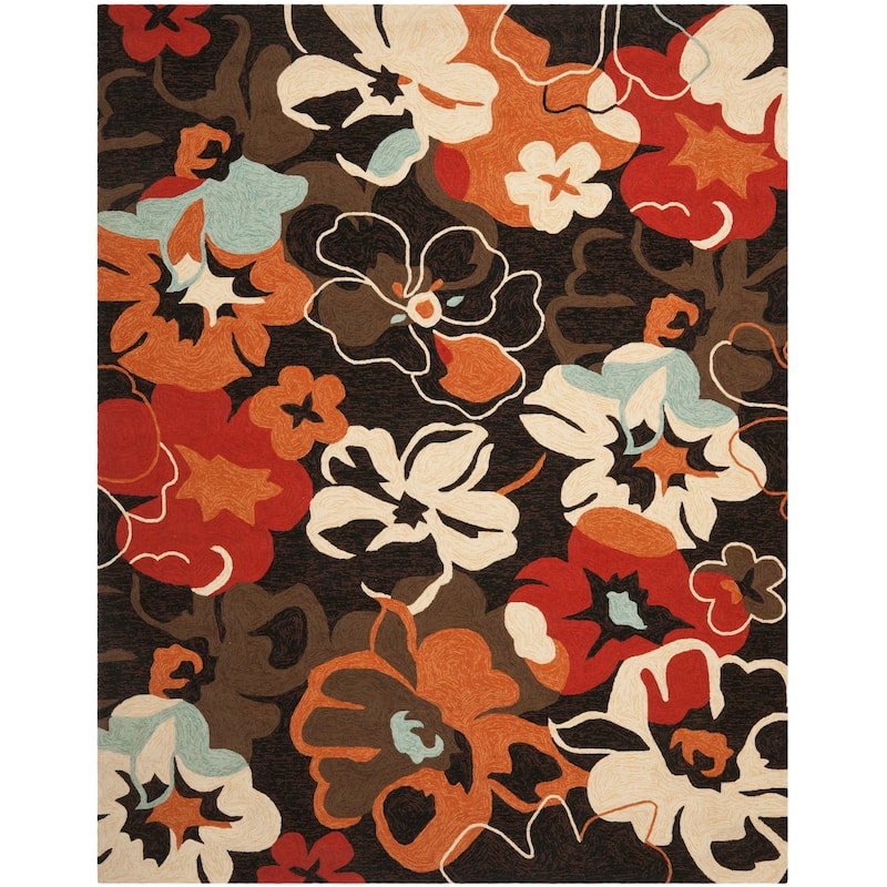 SAFAVIEH Handmade Four Seasons Teruyo Floral Rug