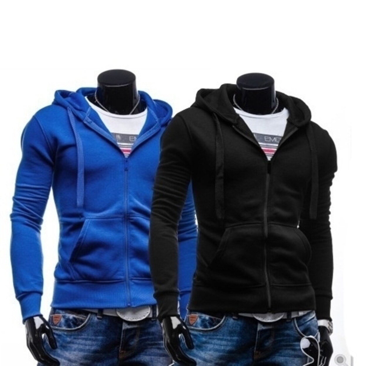 Shop Sports Hooded Jacket Casual Winter Jackets Hoody Sportswear