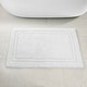 preview thumbnail 17 of 36, Superior Cotton Solid Non-slip Backing 2-Piece Bath Rug Set