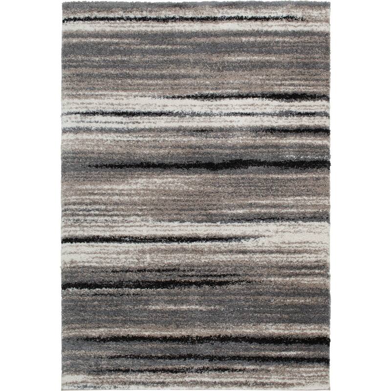Loomaknoti Toronto Madicyn Blue/Cream Area Rug