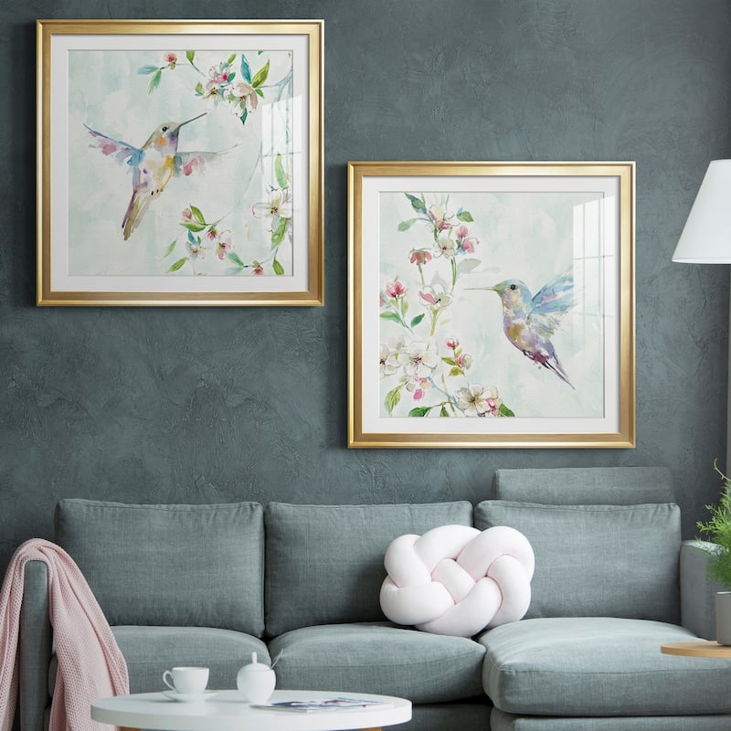 Hummingbird I Premium Framed Print - Ready to Hang
