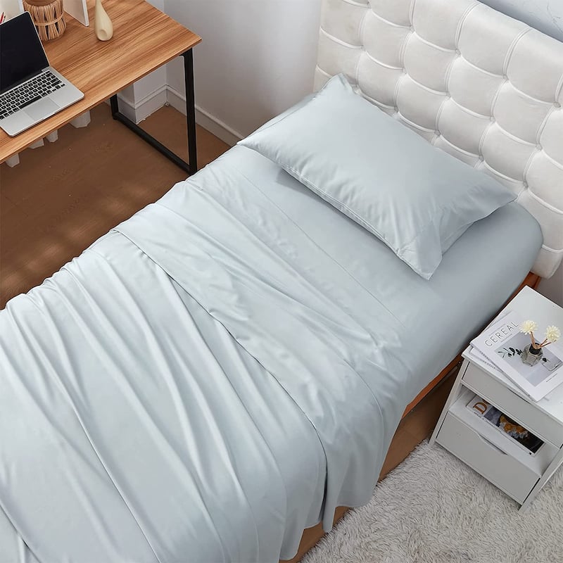 Snorze® Cloud Sheet Set - Coma Inducer® Ultra Cozy - Glacier Gray