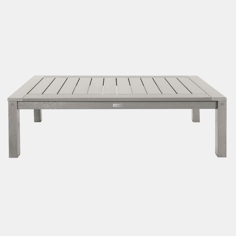 HIGHWOOD Eco-Friendly Adirondack Rectangular Coffee Table
