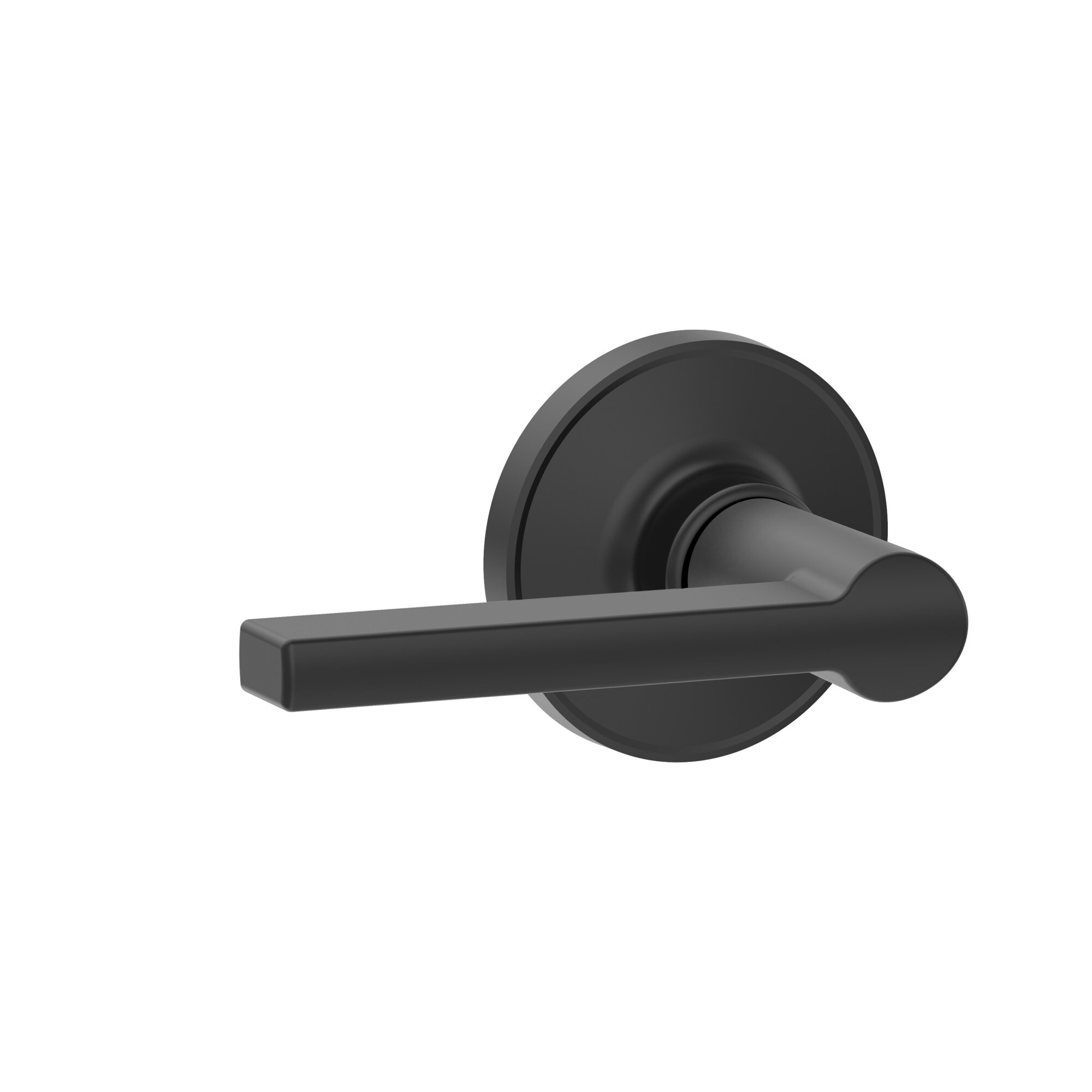 Shop Schlage J10 Sol Solstice Passage Door Lever Set Formerly