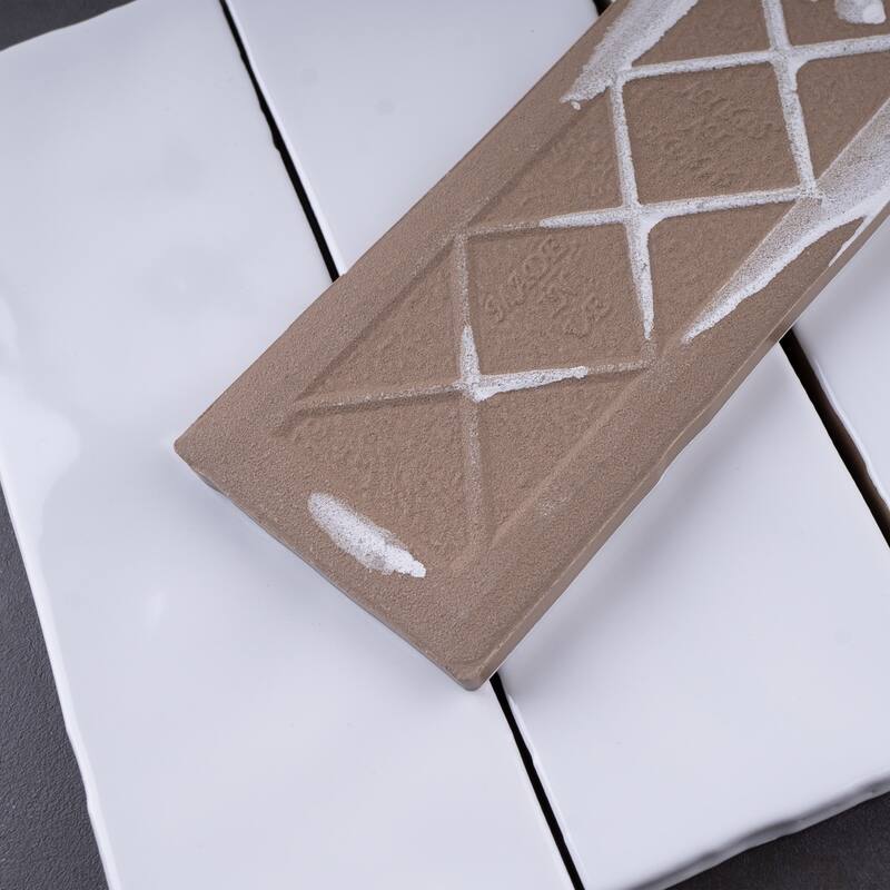 TileGen. Borgo 2.6" x 7.9" Porcelain in Blanco White Wall & Floor Tile (56 tiles/7.76 sqft.)