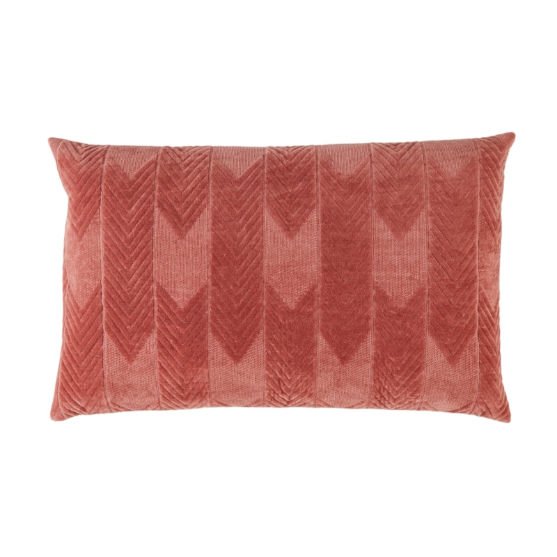 Drancy Chevron Lumbar Pillow