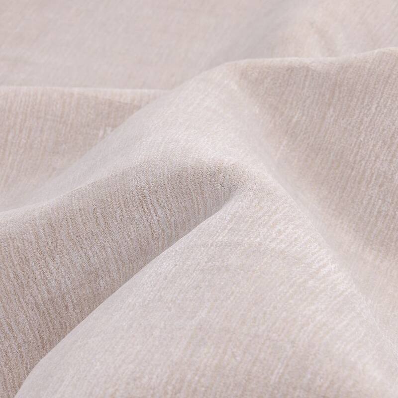 Overton Handmade Modern Contemporary Solid Area Rug
