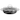 Galaksi Non Stick 11 Inch 4.5 Liter Low Casserole with Lid in Black