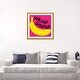 preview thumbnail 6 of 18, iCanvas "Banana Yellow Pink Fruit Coloring Illustration" by Art Mirano